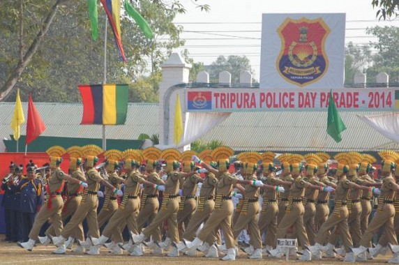 Tripura January 2014 1st week